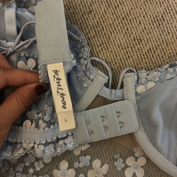 Never Worn Love and Lemons Corset Style Set - Picture 2 of 4